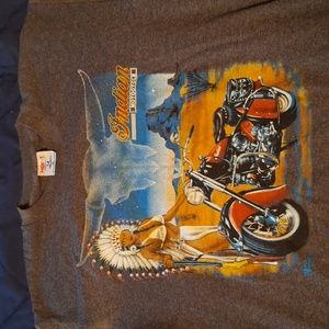 Brand New Indian Motorcycle T shirt